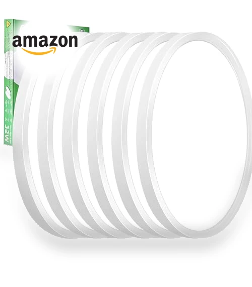 LED Flush Mount Ceiling Light — Overhead Lighting, FY WISDOM FLY LIGHTING