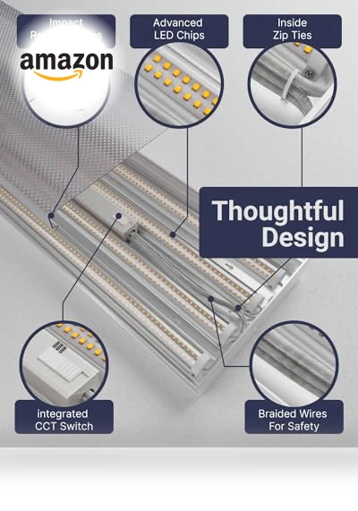 LED Garage Lights — Commercial Lighting Solutions, Sunco Lighting