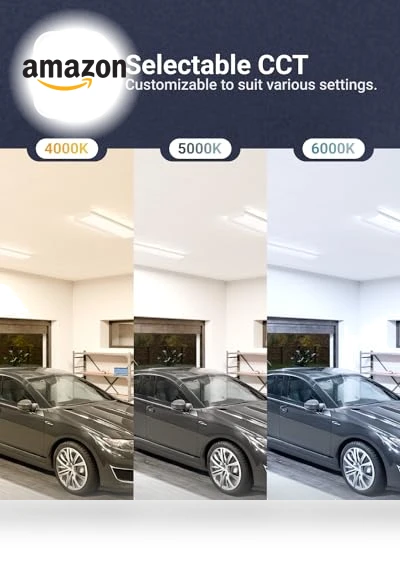 LED Garage Lights — Commercial Lighting Solutions, Sunco Lighting