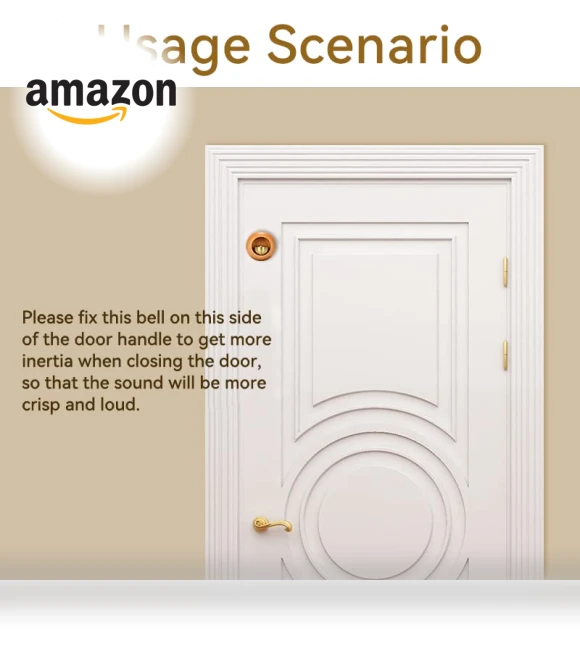 Magnetic Doorbell Chime — Bells, Gaoze