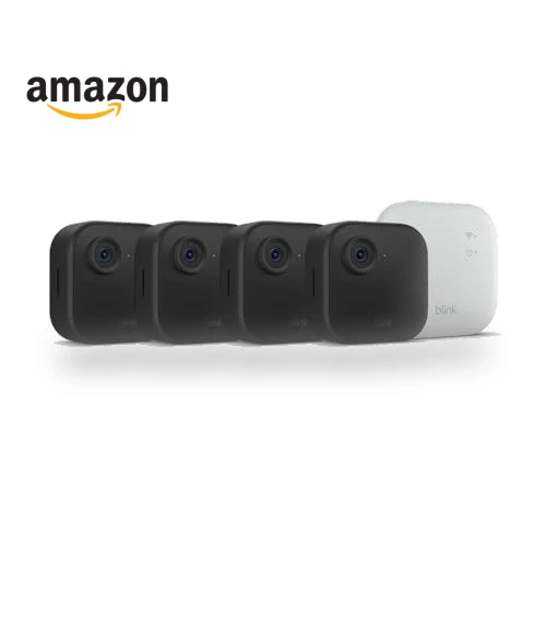 Outdoor 4 XR Wireless Camera System — Smart Home Security, Blink