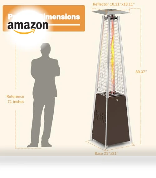 Patio Heater — Patio Heaters, FOOWIN