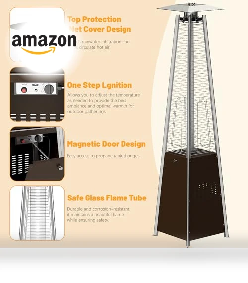 Patio Heater — Patio Heaters, FOOWIN