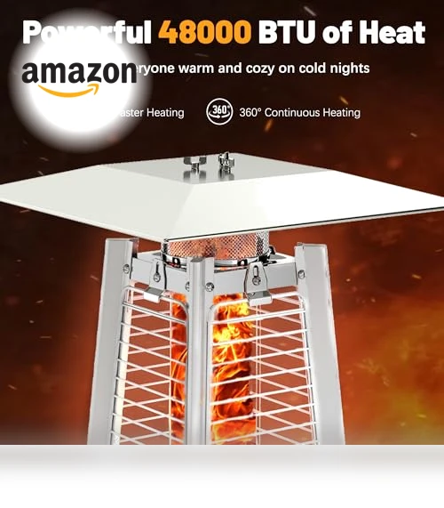 Patio Heater — Patio Heaters, FOOWIN
