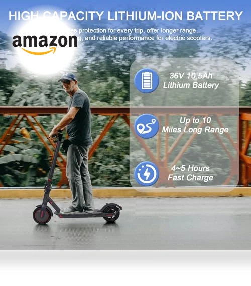 Powerful Electric Scooter — Electric Self-Balancing Scooters, SURPOOTER