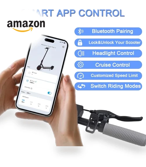 Powerful Electric Scooter — Electric Self-Balancing Scooters, SURPOOTER