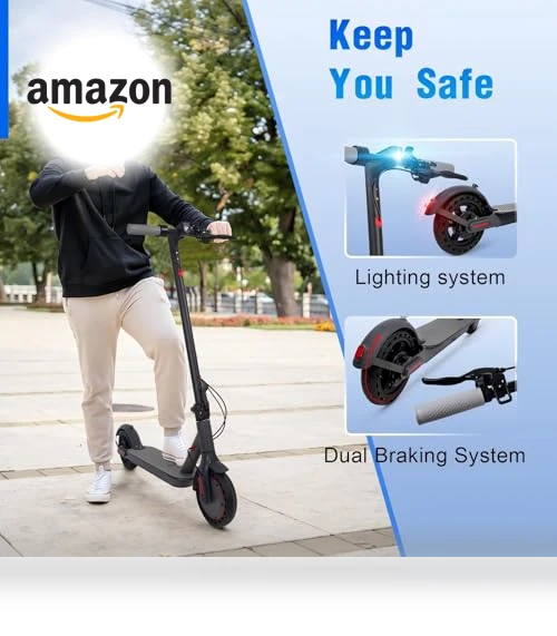 Powerful Electric Scooter — Electric Self-Balancing Scooters, SURPOOTER