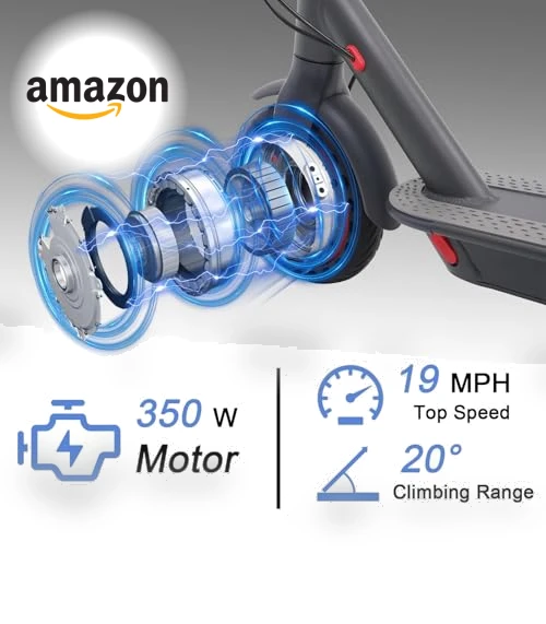 Powerful Electric Scooter — Electric Self-Balancing Scooters, SURPOOTER