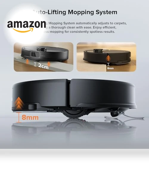 Robot Vacuum and Mop Combo — Smart Cleaning Robots, Roborock