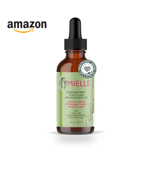 Rosemary Mint Scalp & Hair Strengthening Oil — Hair & Scalp Care, Mielle Organics