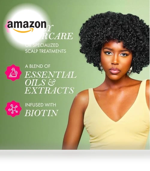 Rosemary Mint Scalp & Hair Strengthening Oil — Hair & Scalp Care, Mielle Organics