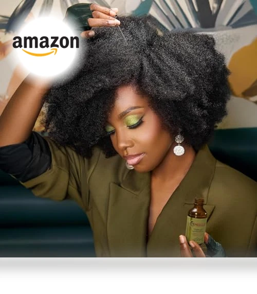 Rosemary Mint Scalp & Hair Strengthening Oil — Hair & Scalp Care, Mielle Organics