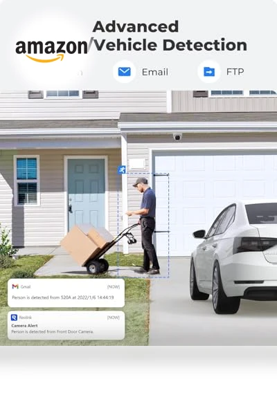 Security Camera Outdoor — Security Cameras, Reolink