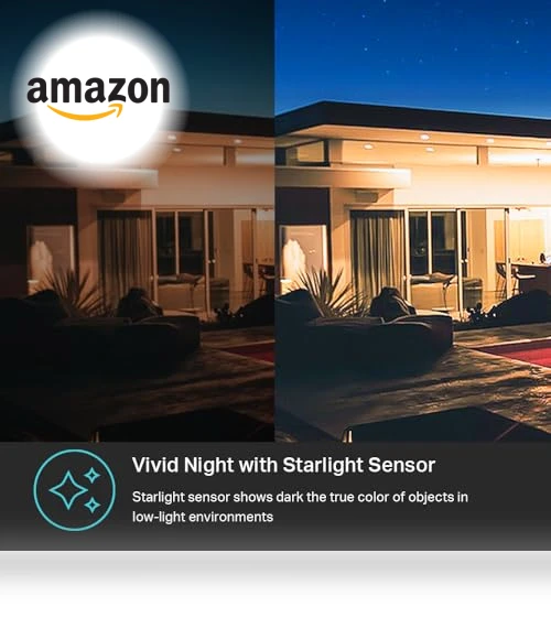 Smart 2K QHD Security Camera Outdoor Wired — Security Cameras, TP-Link