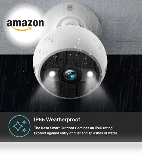 Smart 2K QHD Security Camera Outdoor Wired — Security Cameras, TP-Link