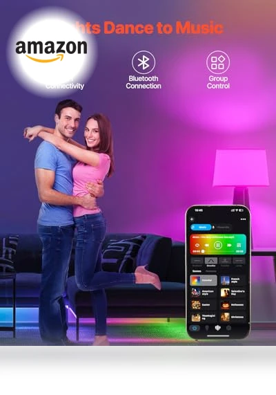 Smart Light Bulbs — LED, VEVOR