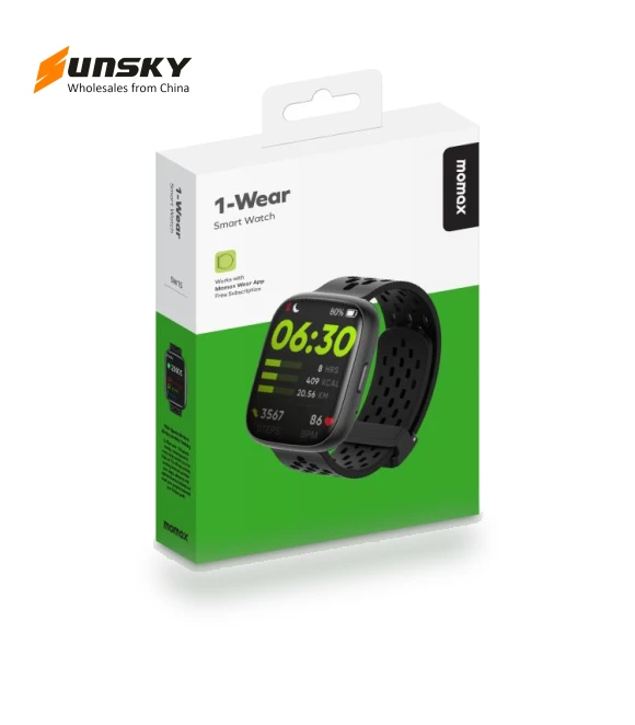 Smart Sports Watch — Smartwatches, MOMAX