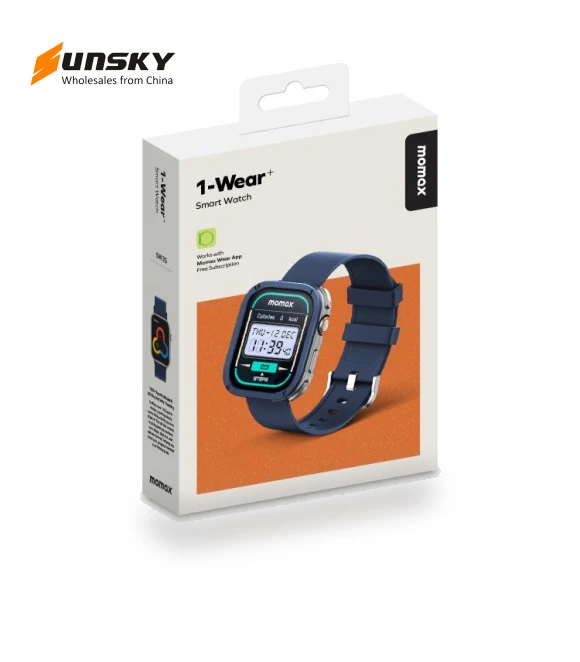 Smart Sports Watch — Smartwatches, MOMAX