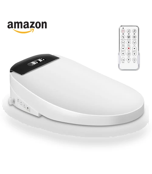 Smart Toilet Seat Bidet — Bathroom Essentials, EavAire