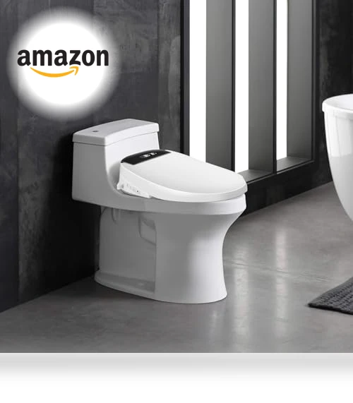 Smart Toilet Seat Bidet — Bathroom Essentials, EavAire