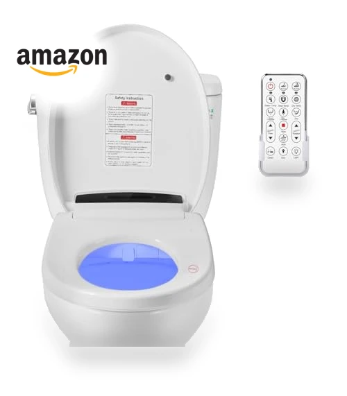 Smart Toilet Seat Bidet — Bathroom Essentials, EavAire