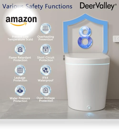 Smart Toilet with Bidet — Toilets, Deer Valley