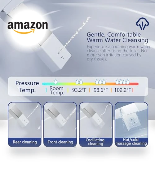 Smart Toilet with Bidet — Toilets, Deer Valley
