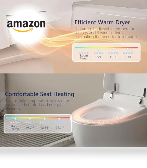 Smart Toilet with Bidet — Toilets, Deer Valley