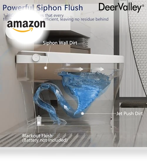 Smart Toilet with Bidet — Toilets, Deer Valley