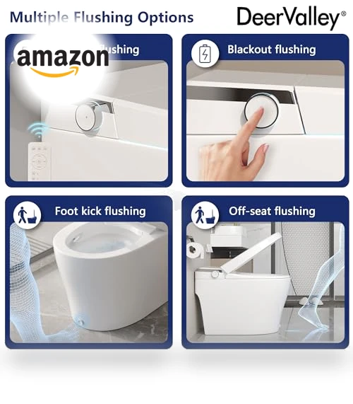 Smart Toilet with Bidet — Toilets, Deer Valley