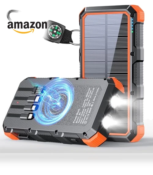 Solar Charger Power Bank — Chargers, Shenzhen Pusiou Technology Co., Ltd.