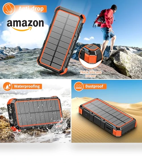 Solar Charger Power Bank — Chargers, Shenzhen Pusiou Technology Co., Ltd.