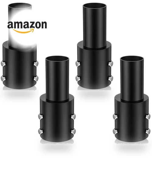 Tenon Slip Fitter Adapter — Street Lighting, DoubleFill