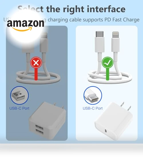 USB C to Lightning Cable — Cables