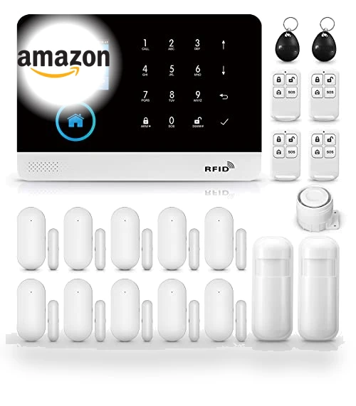 Wireless Home Alarm Kit — Smart Home Security, Clouree