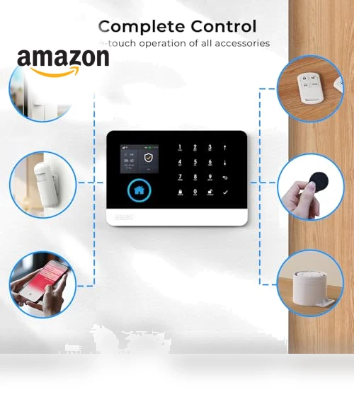Wireless Home Alarm Kit — Smart Home Security, Clouree