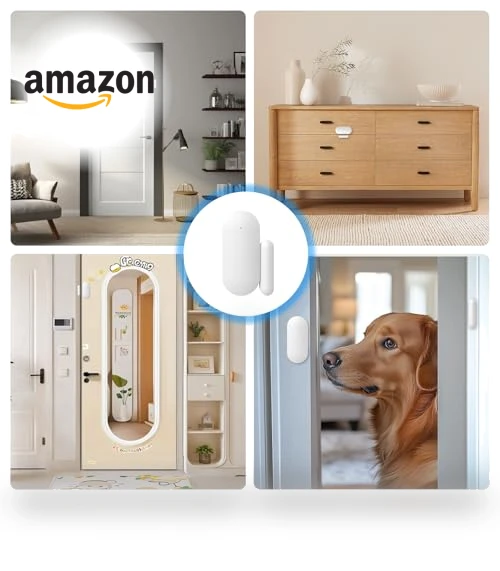 Wireless Home Alarm Kit — Smart Home Security, Clouree