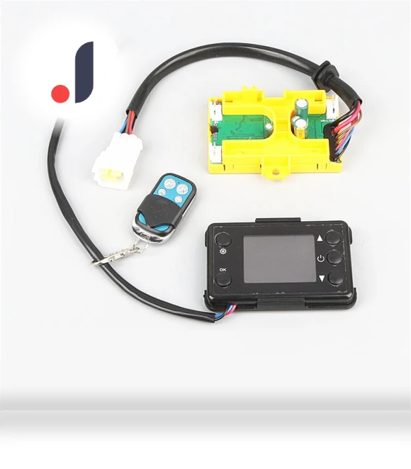5 kW LCD Monitor Switch Controller Motherboard Kit with Remote Control — Brake Controls, loverapple