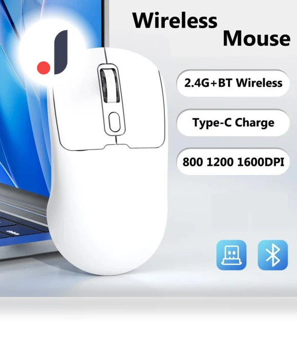 Bluetooth 5.4 Wireless Mouse — Mouse Pads, Meiteai-All