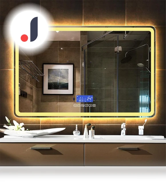 Bluetooth Smart Makeup Mirror with LED Lighting — Makeup, Vinde Home