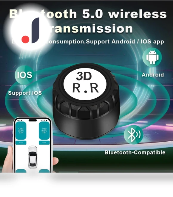 Bluetooth TPMS for Motorcycle and Car — TPMS Sensor Replacements, JOHO