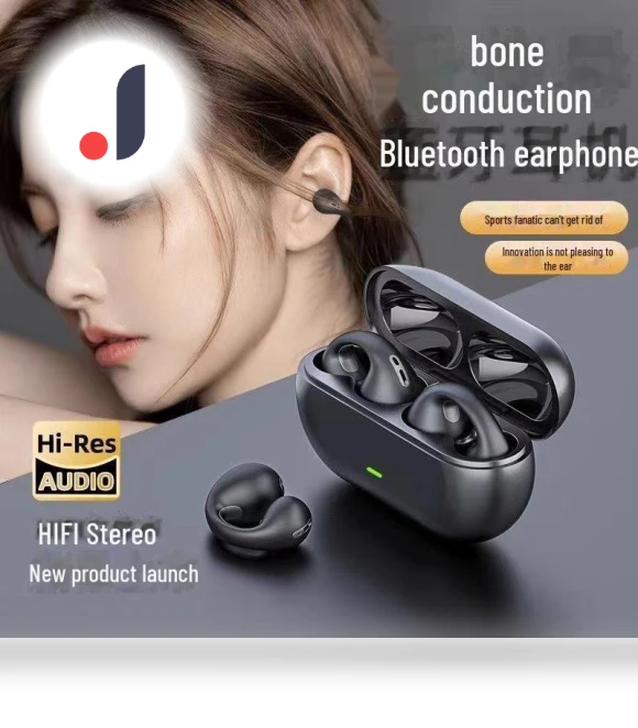 Bluetooth TWS Ear Clip — Wireless Headsets for Powersports, AI Supermarket
