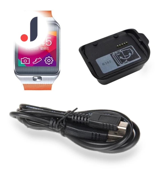 Charging Cable Dock Adapter — Smartwatch Charging Solutions, 3C-Data line