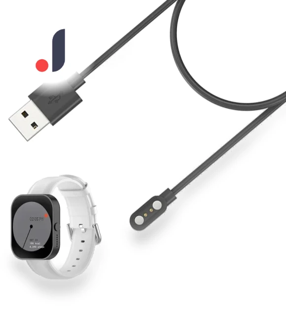 Charging Cable — Smartwatch Charging Solutions, j-3C