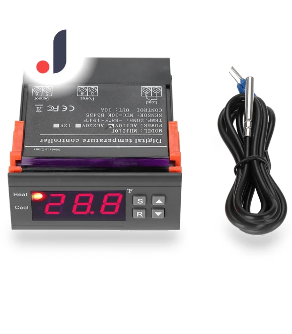 Digital Temperature Control Controller Thermostat — Home Climate Control, Fishine