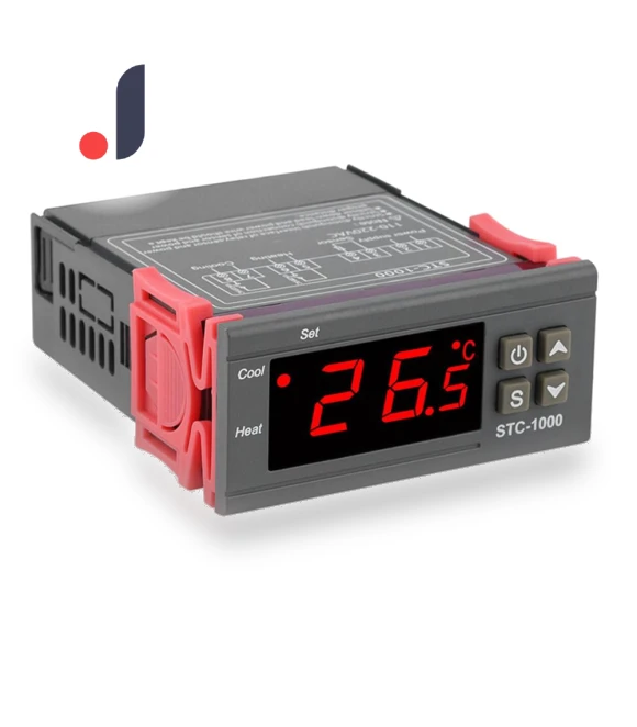 Digital Temperature Controller Thermostat with Sensor — Home Climate Control, loverapple