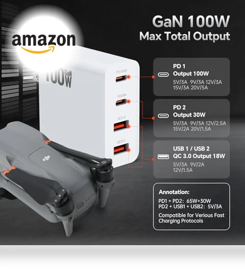 Drone Power Adapter — Chargers, RCstyle
