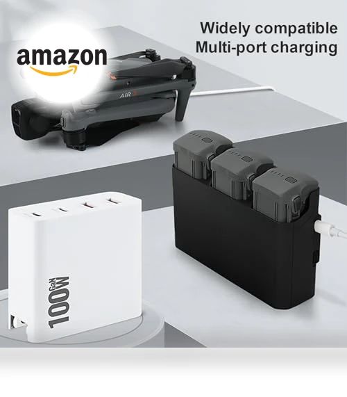 Drone Power Adapter — Chargers, RCstyle
