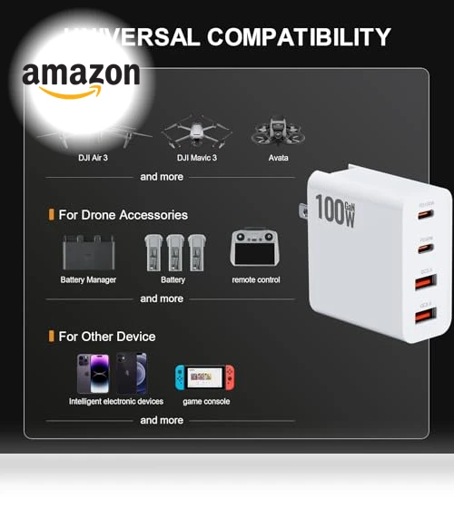 Drone Power Adapter — Chargers, RCstyle
