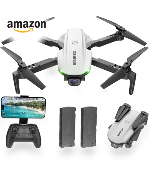 FPV Quadcopter Drone with Camera — Drones, SIMREX